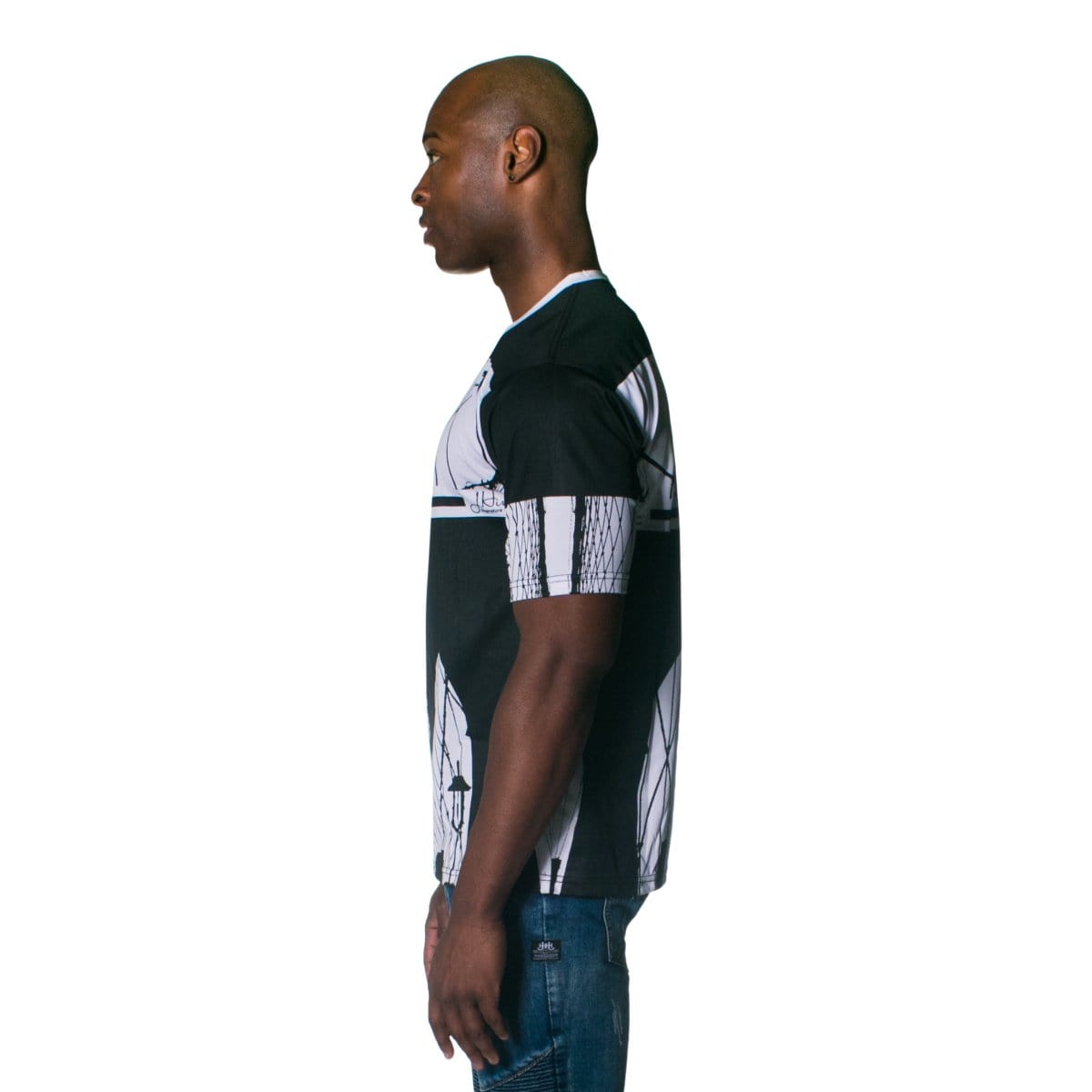 J.Hinton Collections Men's Brooklyn Bridge Shirt