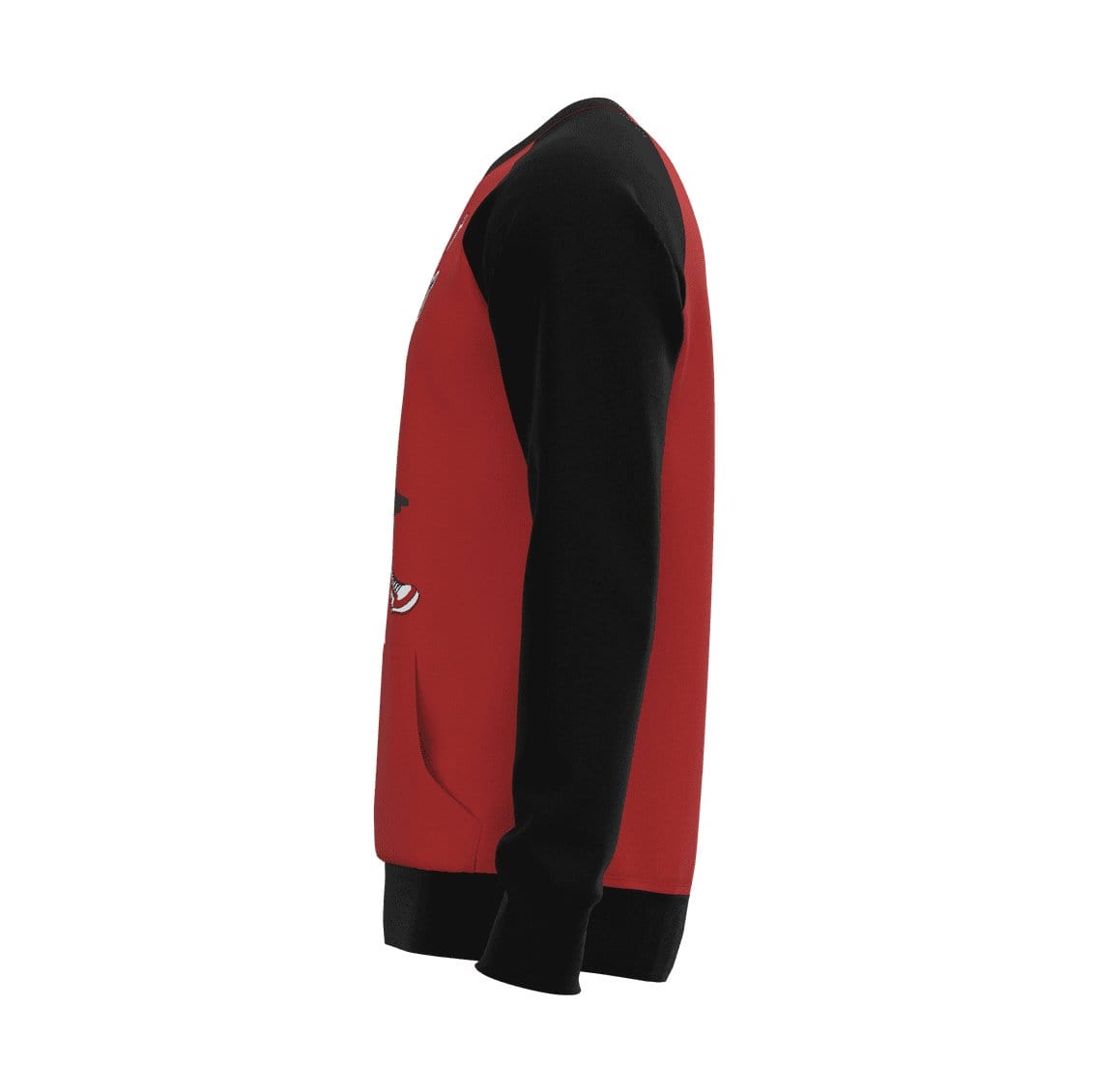J.Hinton Collections Men's Chicago Jordan Inspired Raglan Sweatshirt