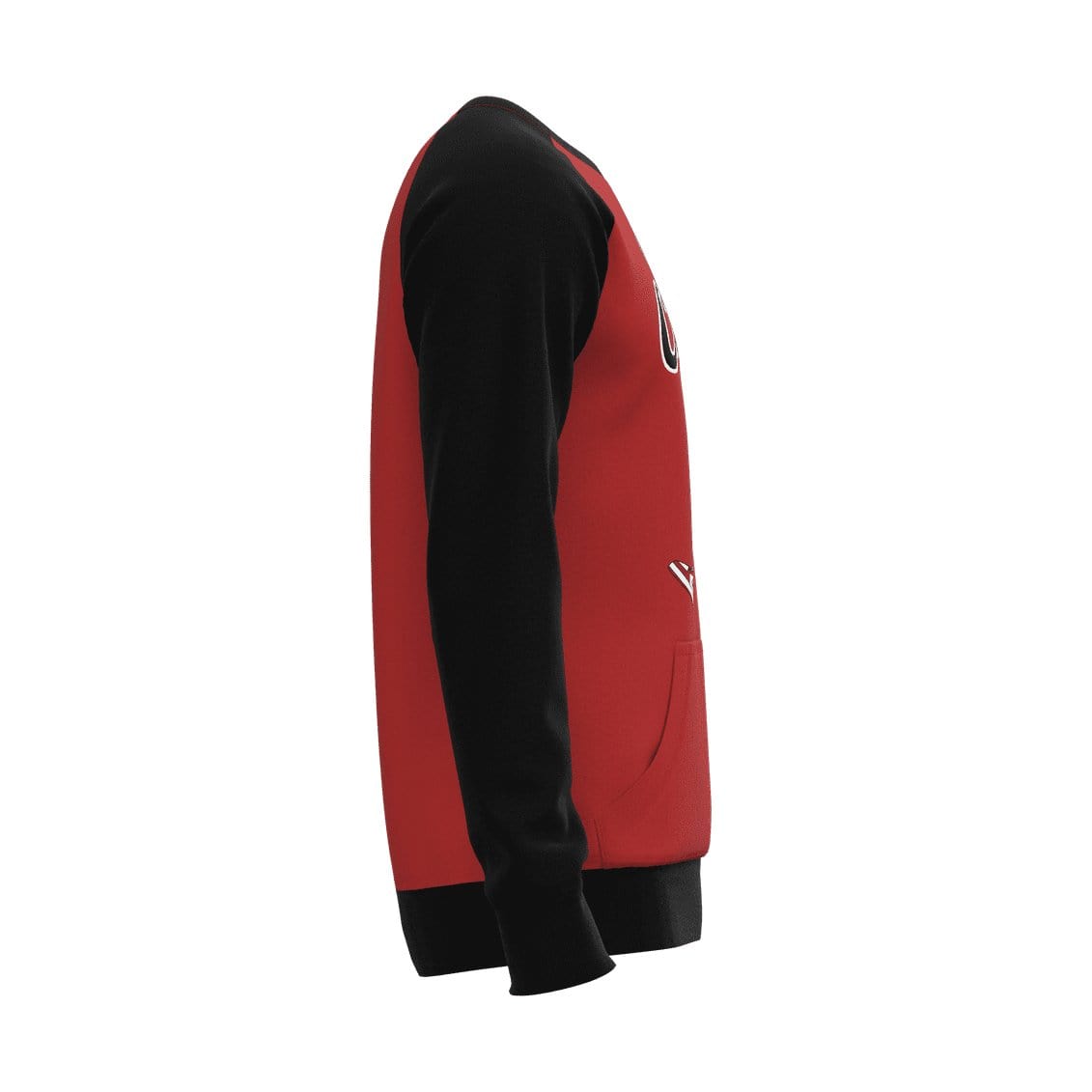 J.Hinton Collections Men's Chicago Jordan Inspired Raglan Sweatshirt