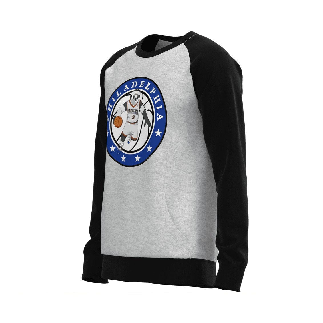 J.Hinton Collections Men’s Iverson Philly Inspired Sweatshirt