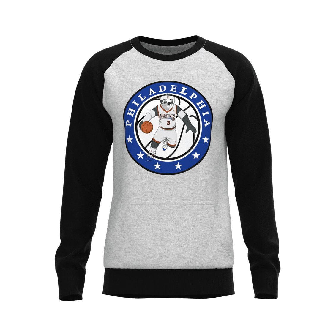 J.Hinton Collections Men’s Iverson Philly Inspired Sweatshirt