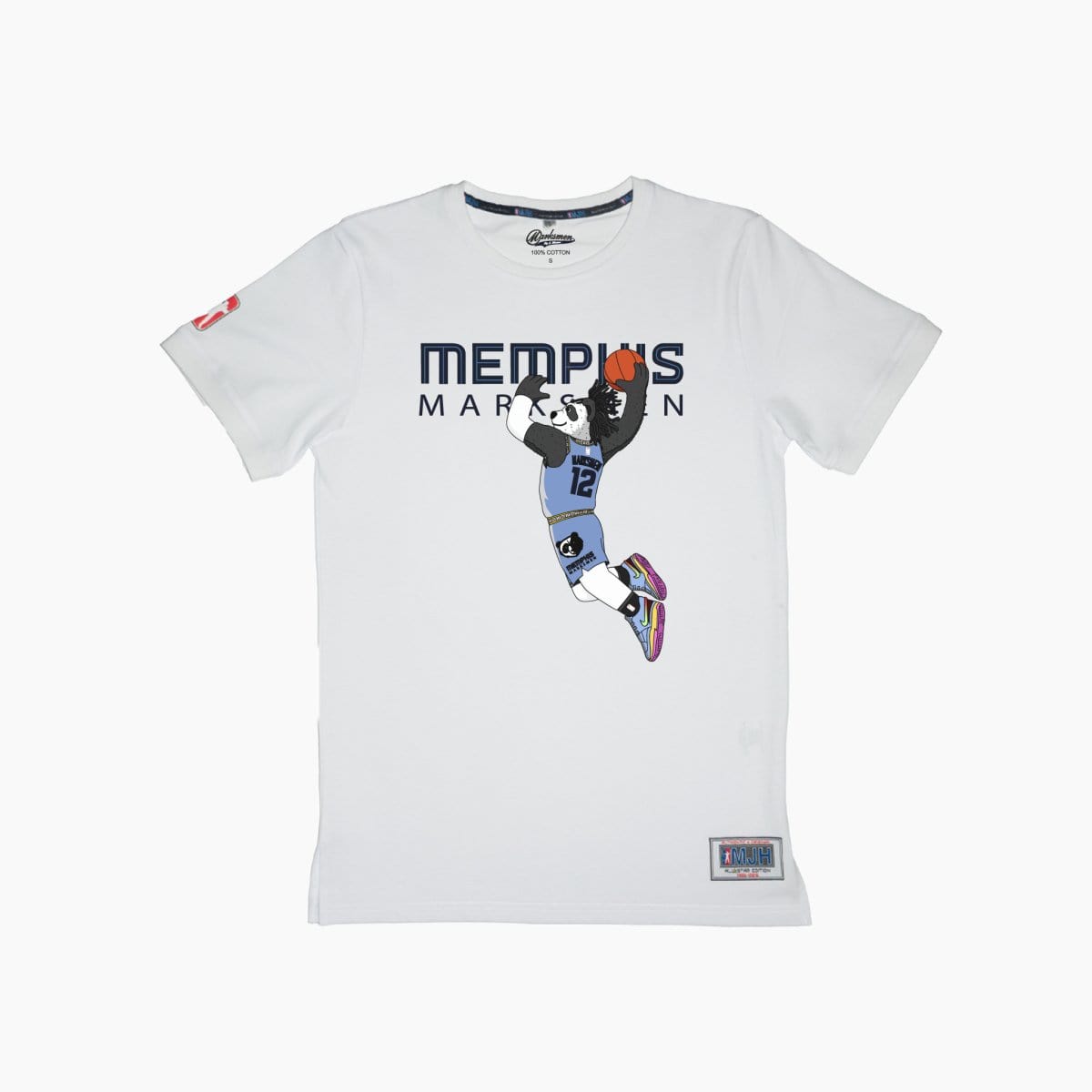 J.Hinton Collections Men’s Memphis Morant Inspired T-Shirt