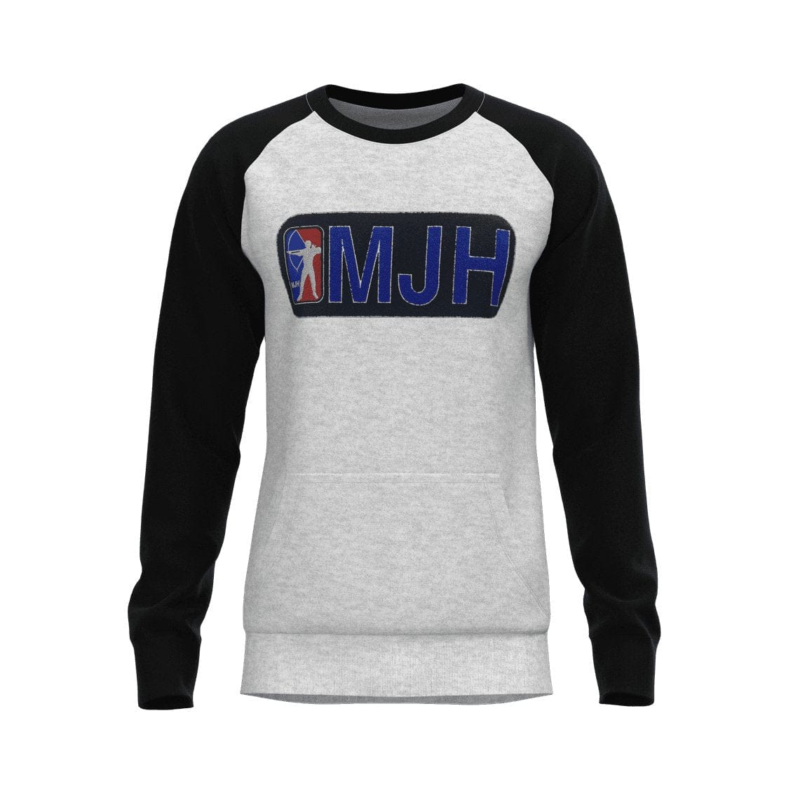 J.Hinton Collections Men's MJH Chenille Raglan Sweatshirt