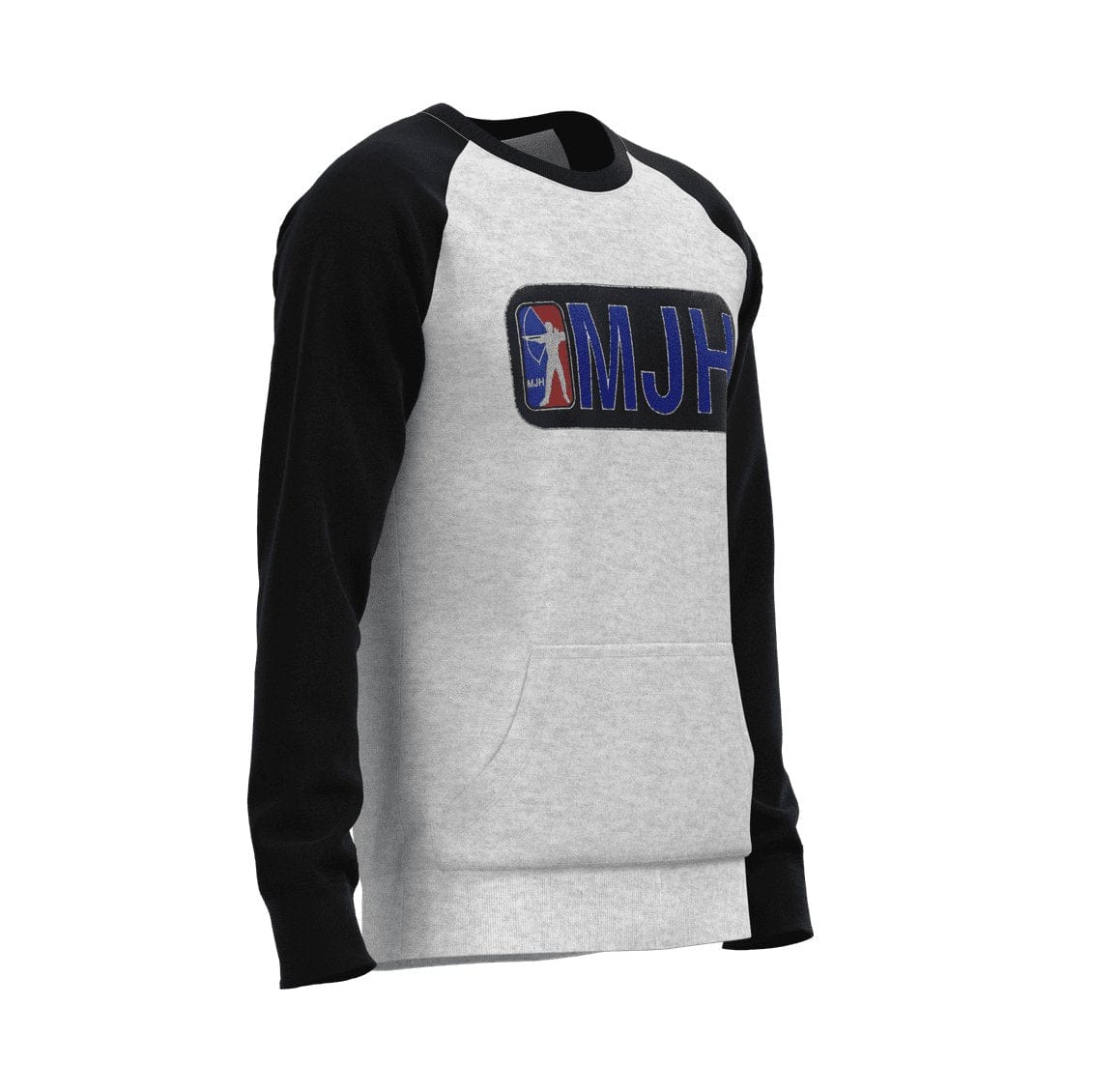 J.Hinton Collections Men's MJH Chenille Raglan Sweatshirt