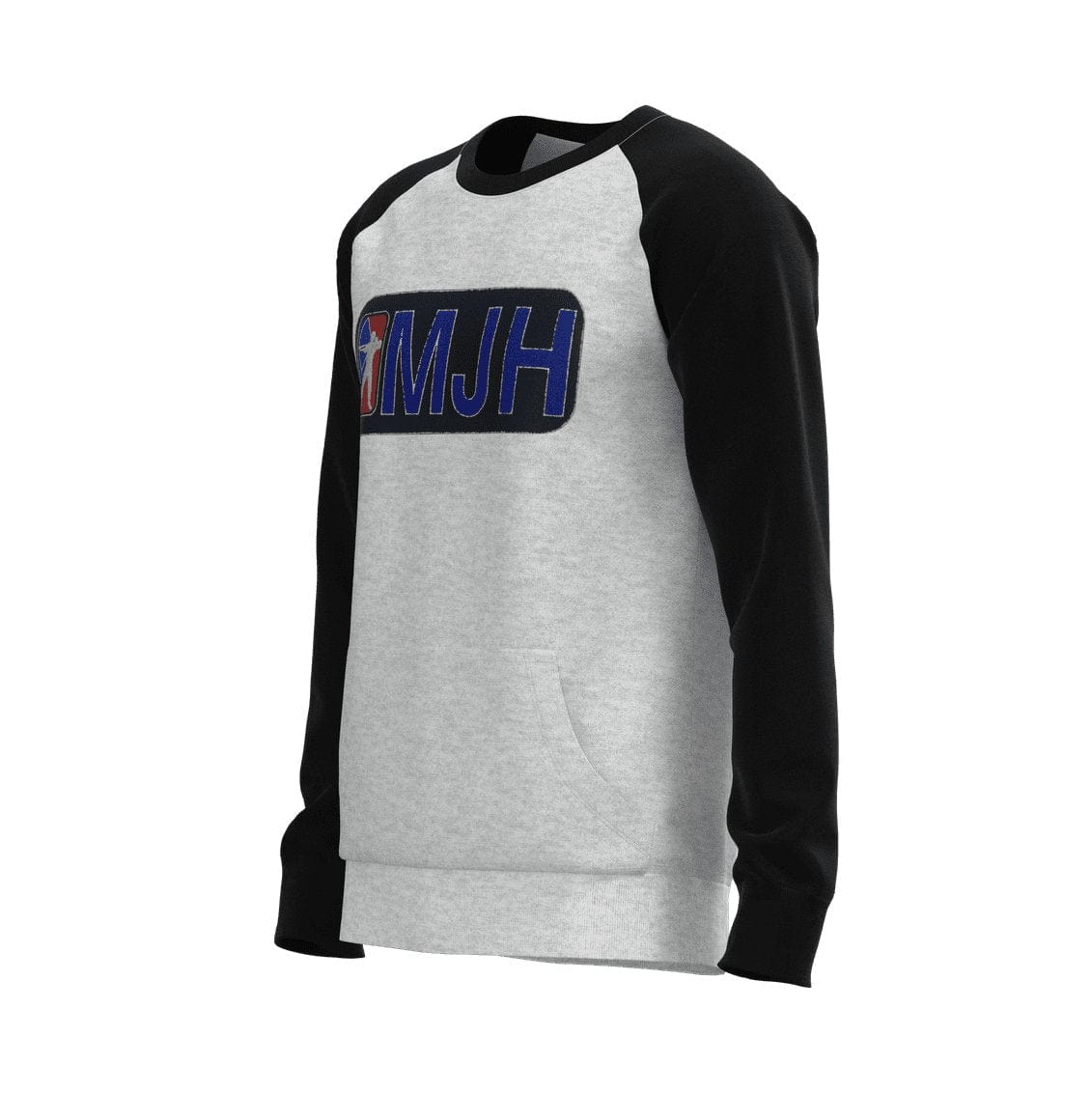 J.Hinton Collections Men's MJH Chenille Raglan Sweatshirt