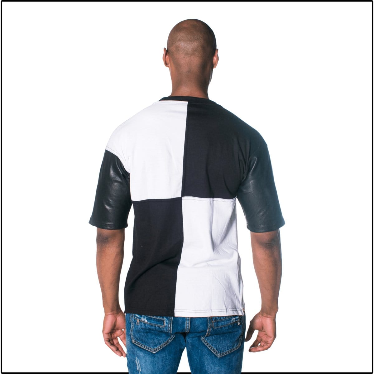 J.Hinton Collections Men's Signature Zipper Designer Tshirt