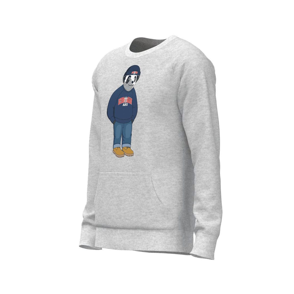 J.Hinton Collections Men's USA Panda Sweatshirt