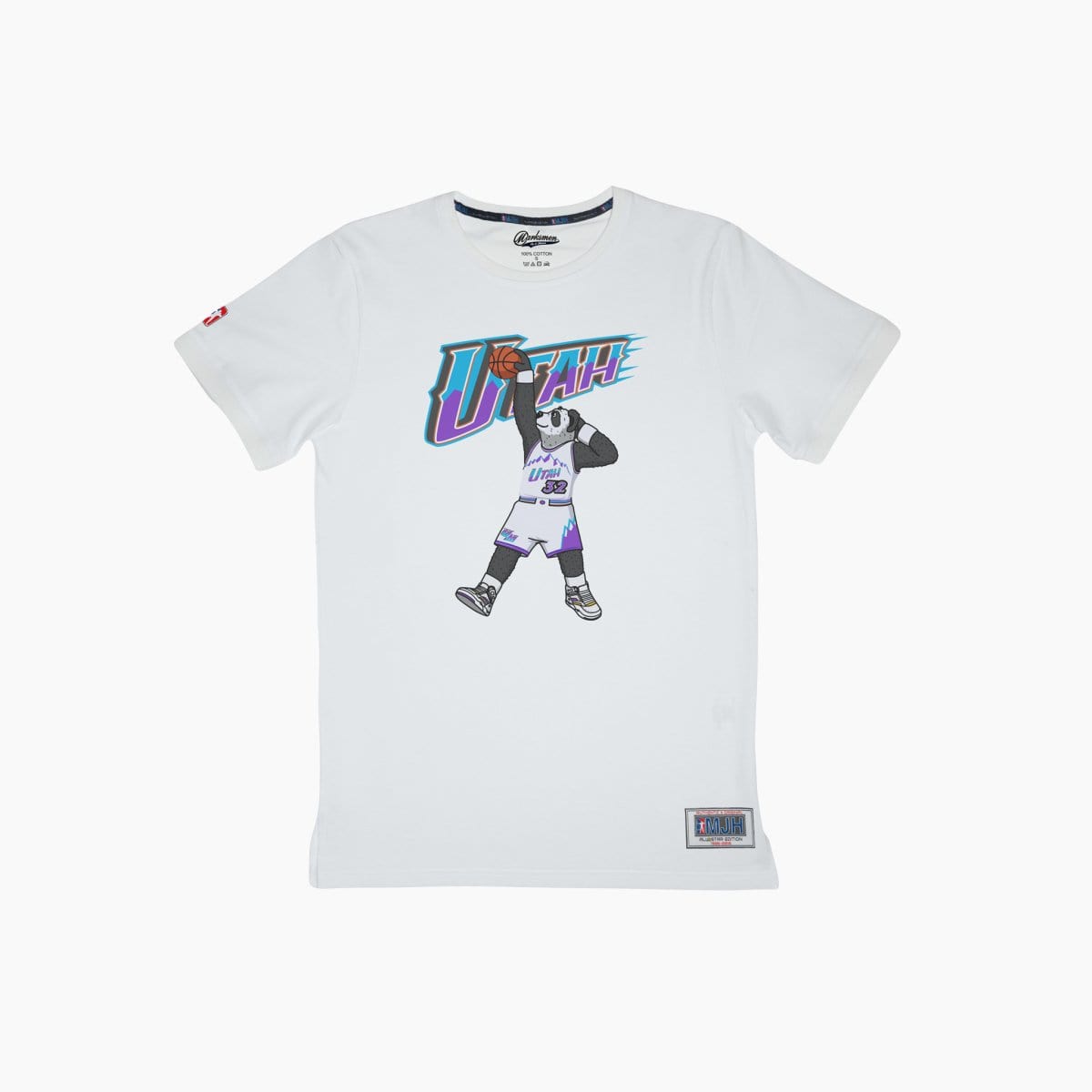 J.Hinton Collections Men's Utah Malone Inspired T-shirt