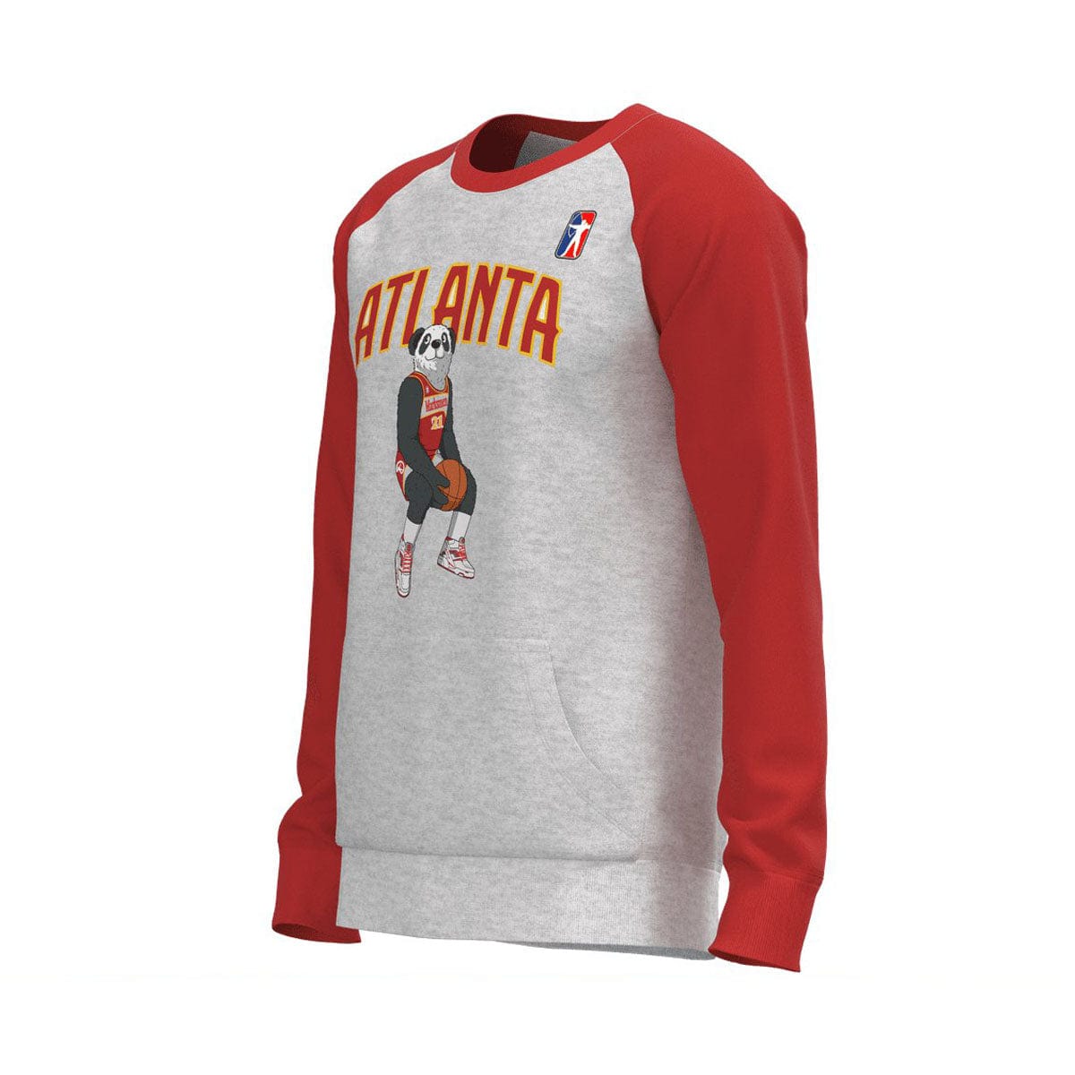 J.Hinton Collections Men's Wilkins Inspired Atlanta Raglan Sweatshirt