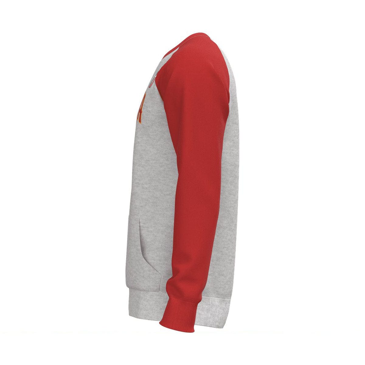 J.Hinton Collections Men's Wilkins Inspired Atlanta Raglan Sweatshirt