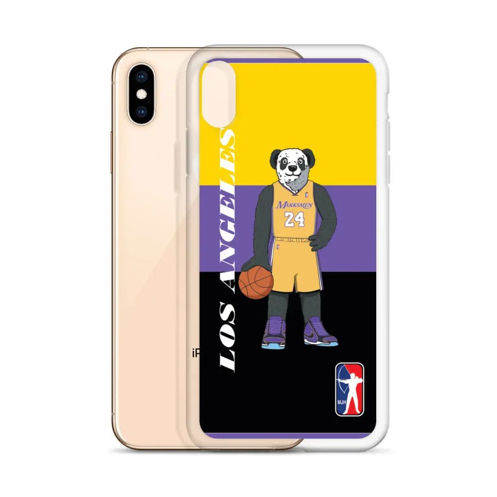 J.Hinton Collections MJH Los Angeles iPhone Case