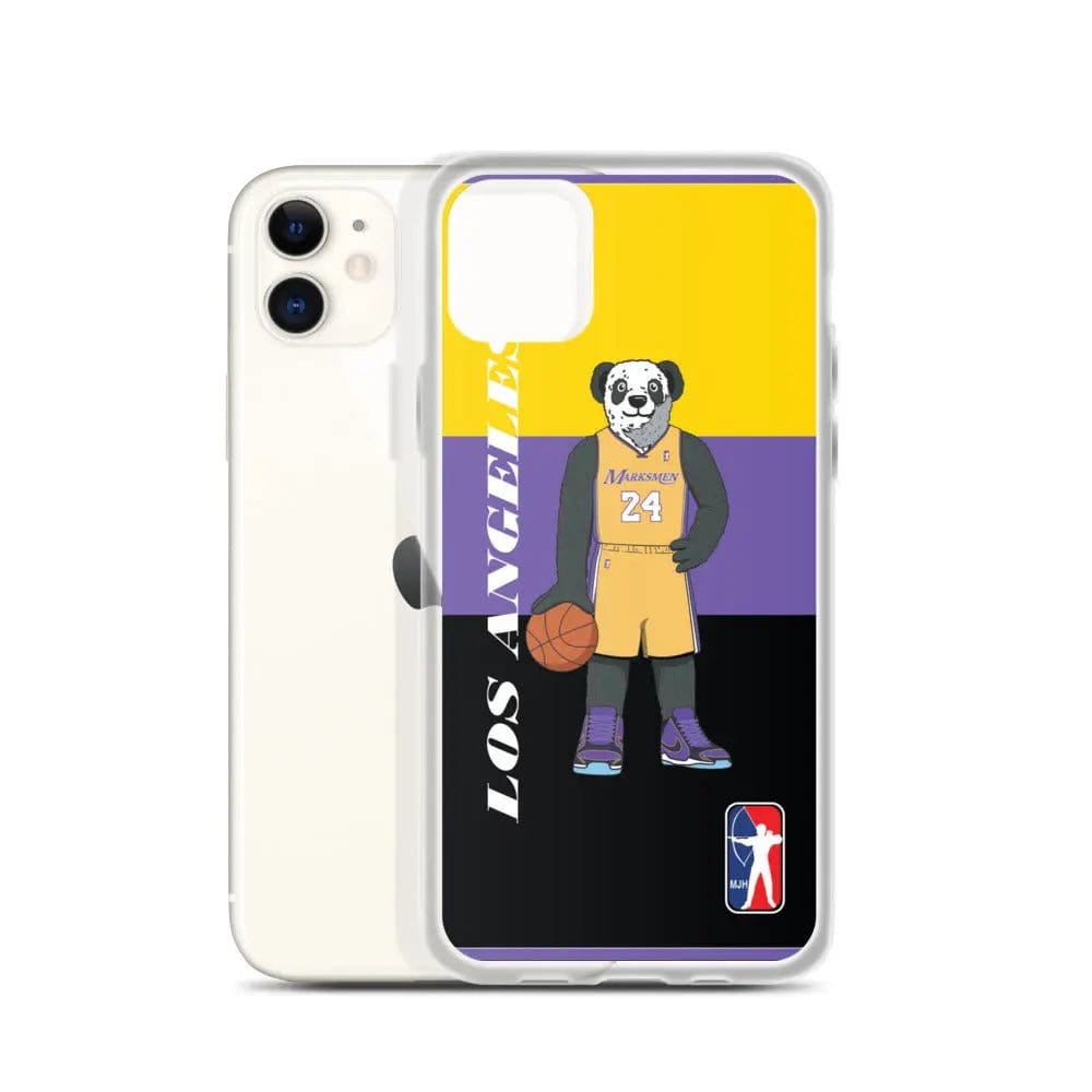 J.Hinton Collections MJH Los Angeles iPhone Case