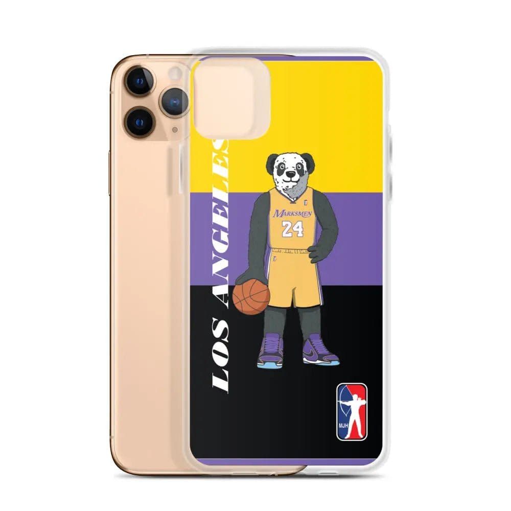 J.Hinton Collections MJH Los Angeles iPhone Case