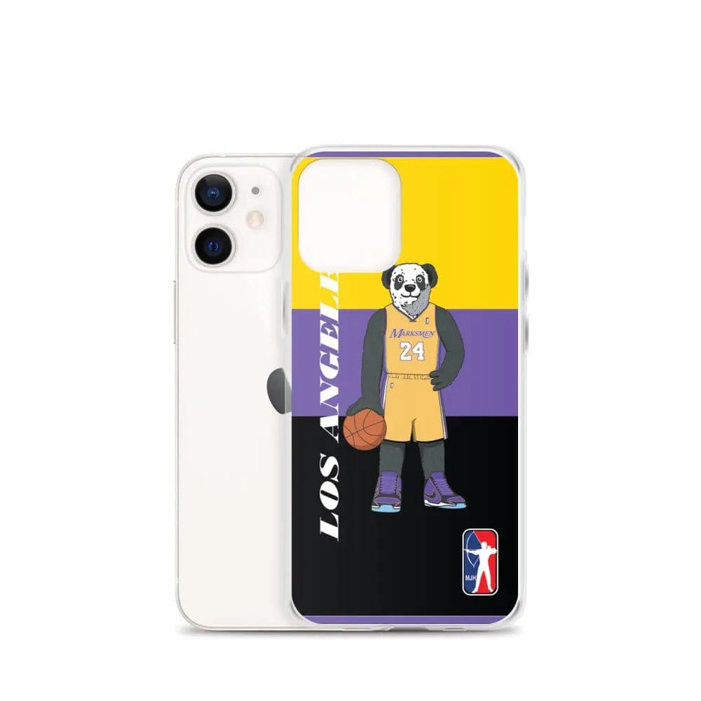 J.Hinton Collections MJH Los Angeles iPhone Case