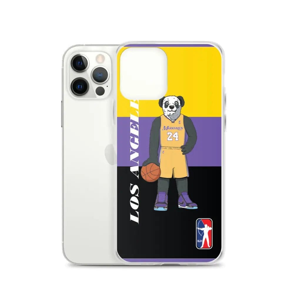 J.Hinton Collections MJH Los Angeles iPhone Case