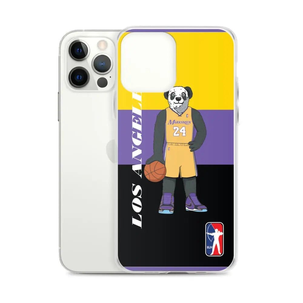 J.Hinton Collections MJH Los Angeles iPhone Case