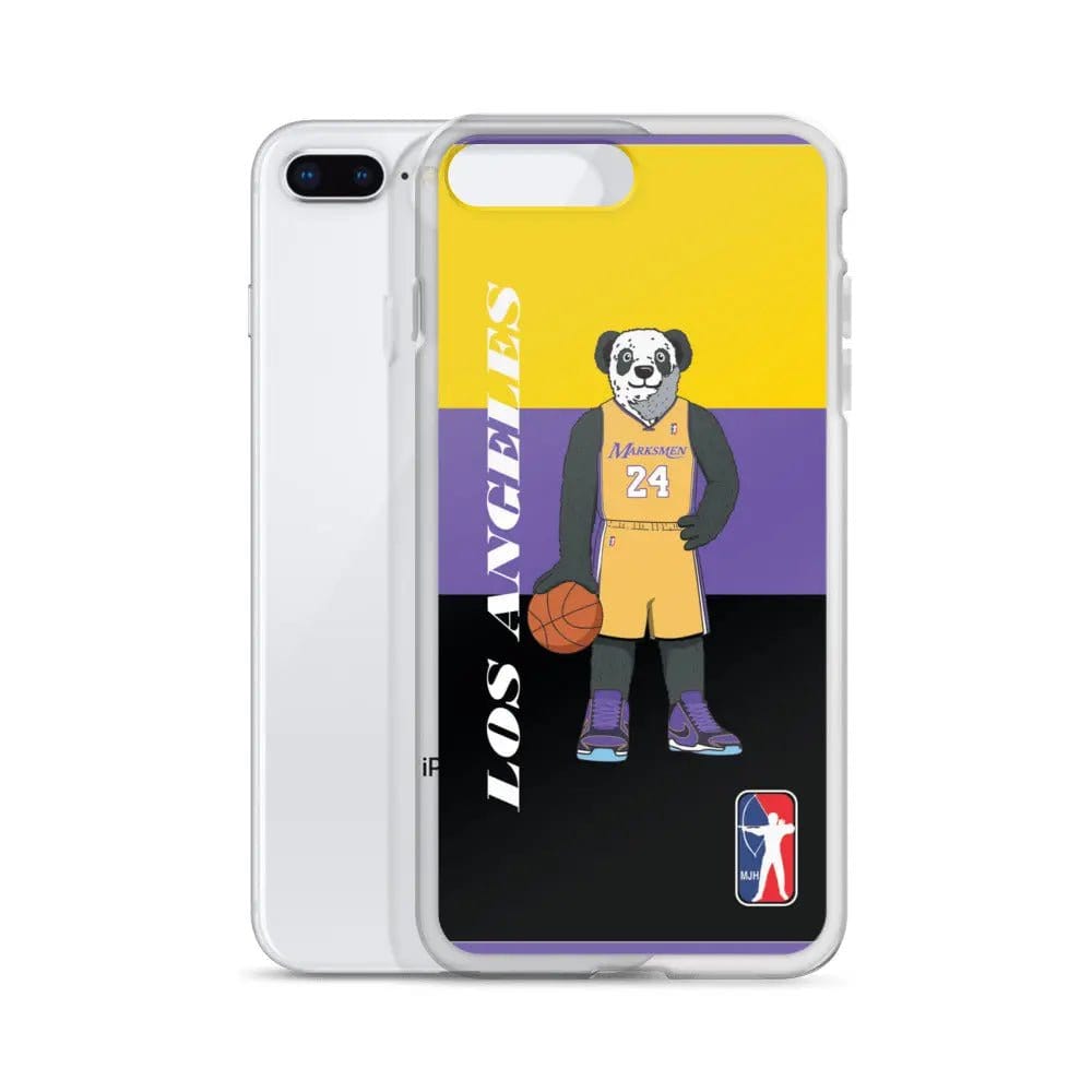 J.Hinton Collections MJH Los Angeles iPhone Case