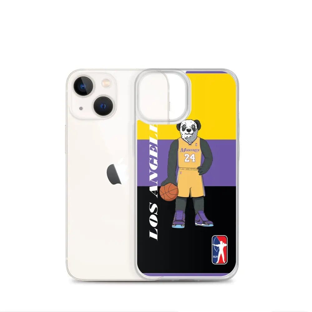 J.Hinton Collections MJH Los Angeles iPhone Case