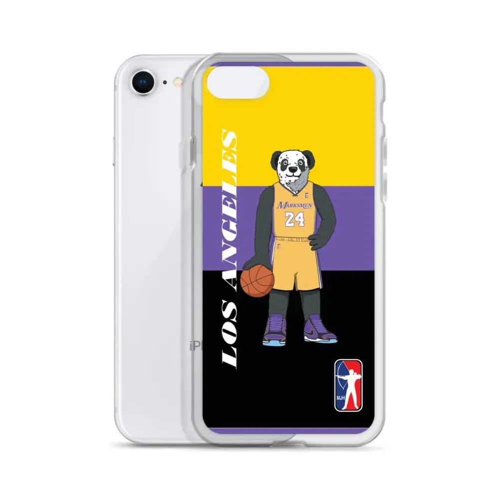 J.Hinton Collections MJH Los Angeles iPhone Case