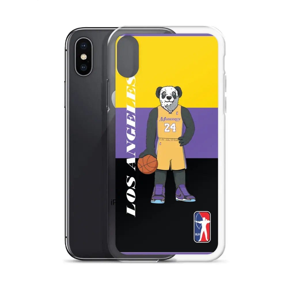 J.Hinton Collections MJH Los Angeles iPhone Case