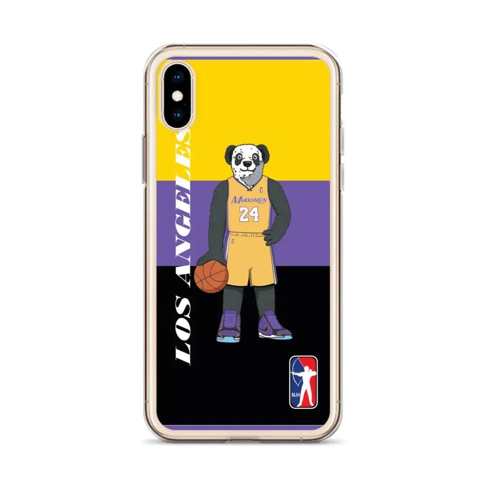 J.Hinton Collections MJH Los Angeles iPhone Case