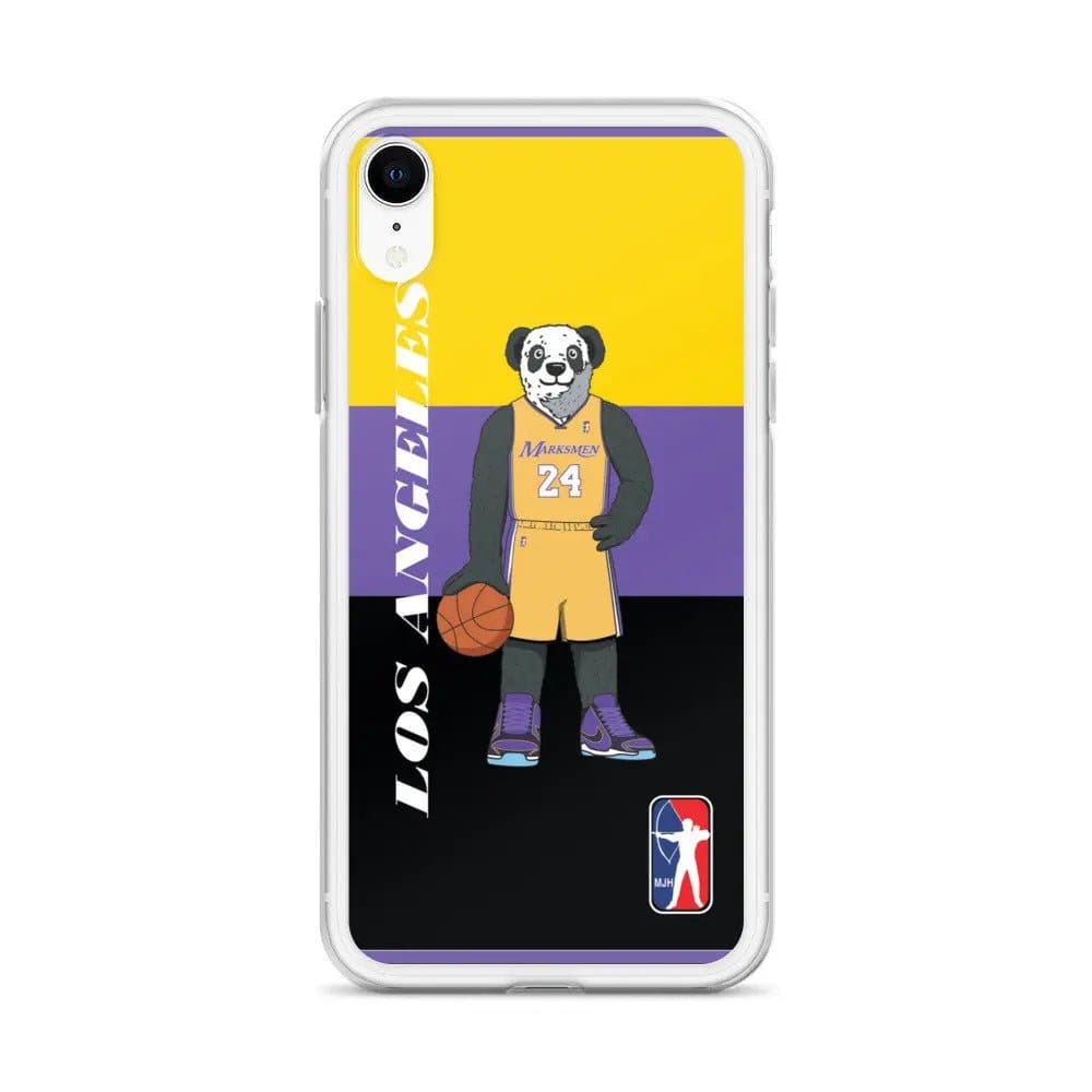 J.Hinton Collections MJH Los Angeles iPhone Case