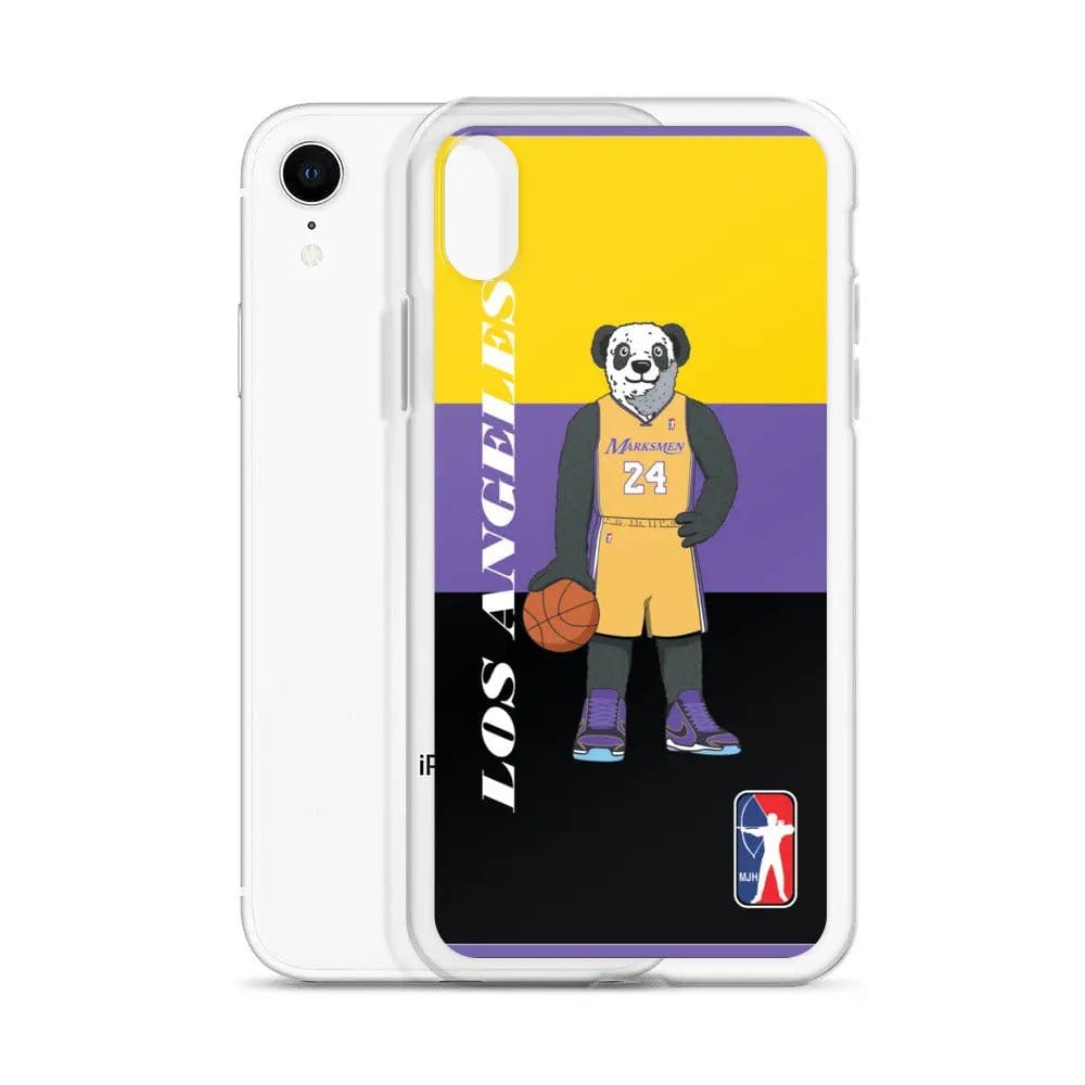 J.Hinton Collections MJH Los Angeles iPhone Case