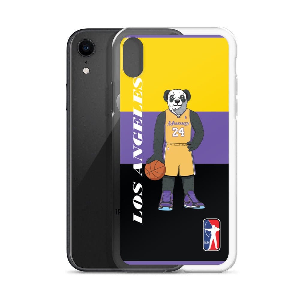 J.Hinton Collections MJH Los Angeles iPhone Case