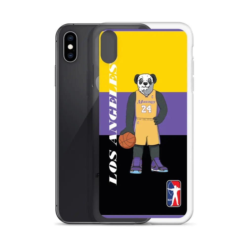 J.Hinton Collections MJH Los Angeles iPhone Case
