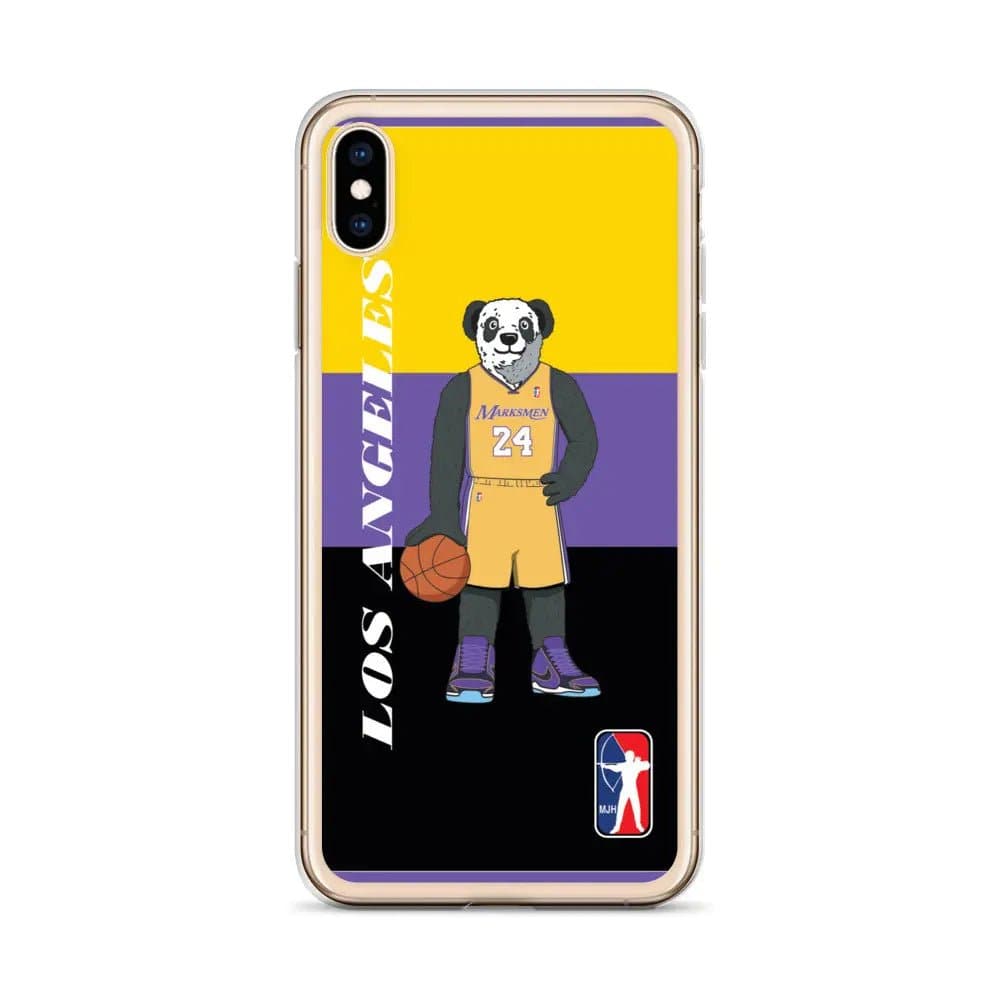 J.Hinton Collections MJH Los Angeles iPhone Case