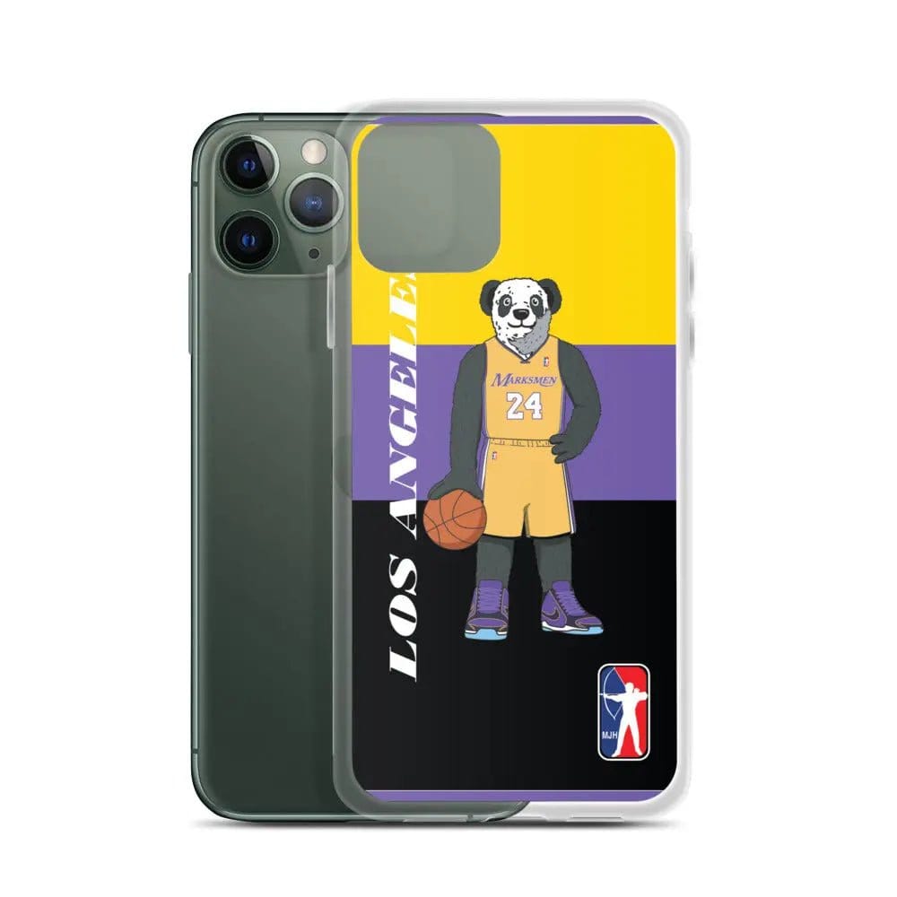 J.Hinton Collections MJH Los Angeles iPhone Case