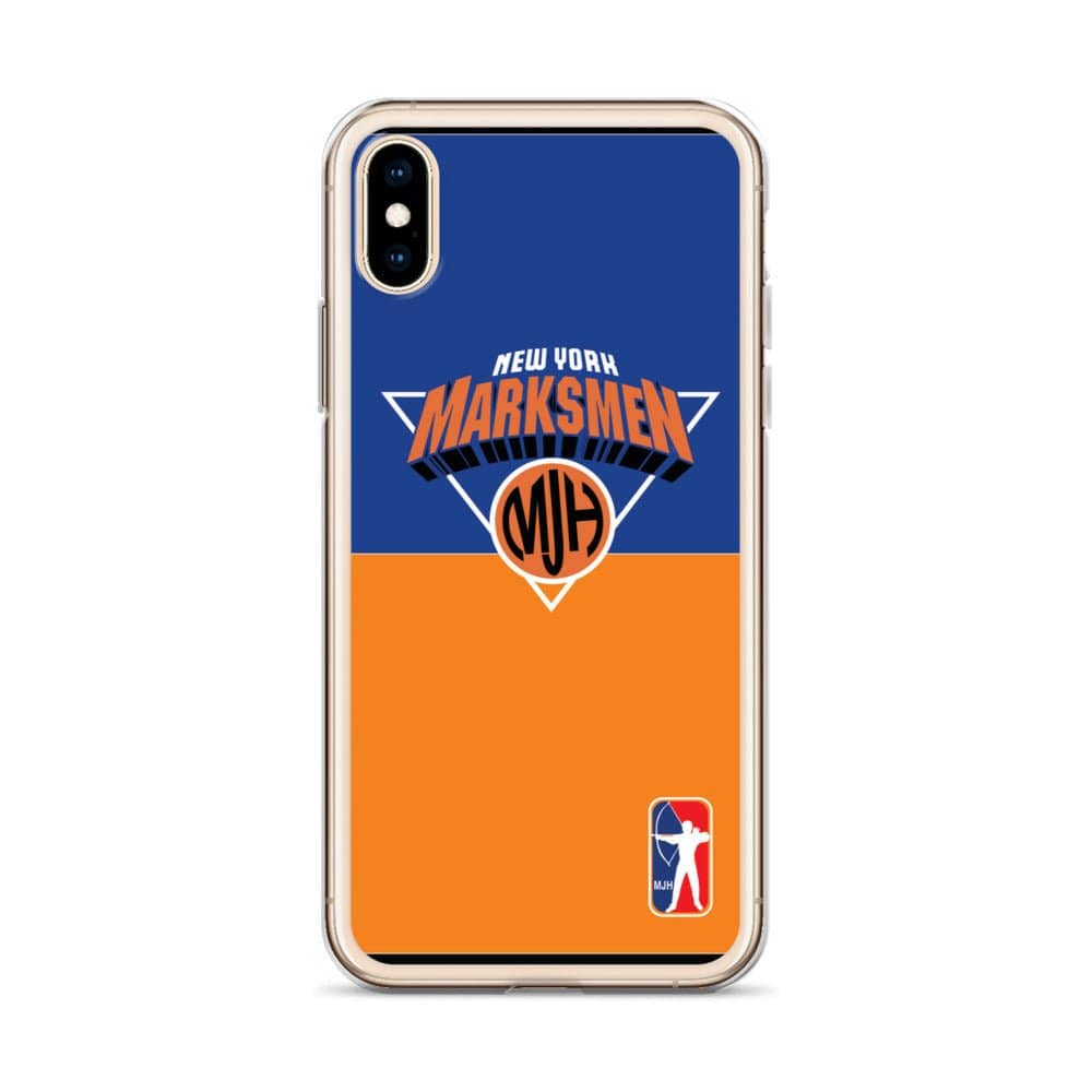 J.Hinton Collections New York MJH iPhone Case