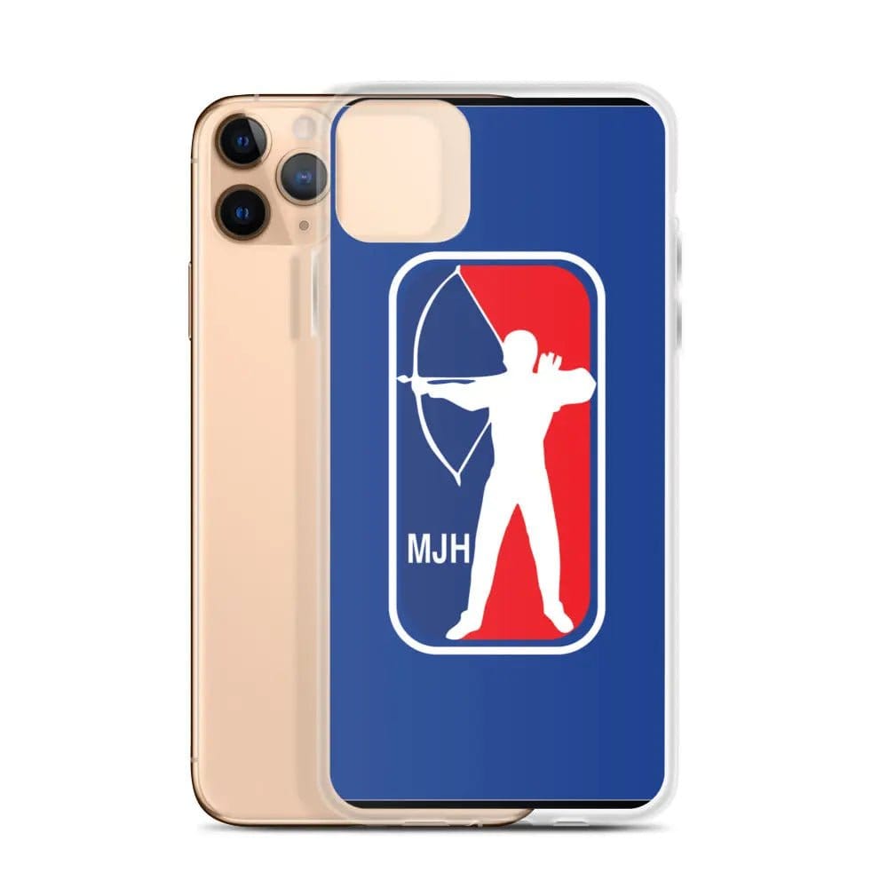 J.Hinton Collections Official MJH logo iPhone Case