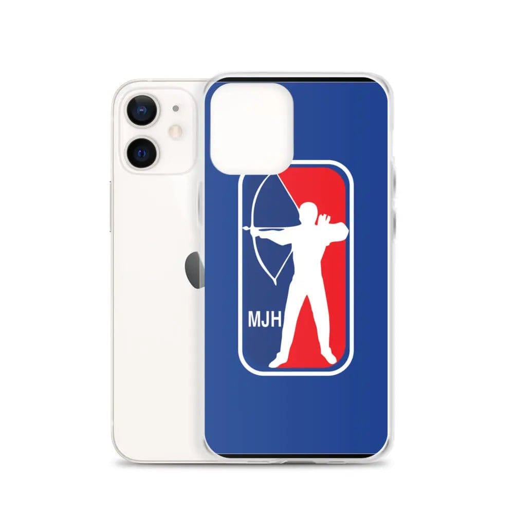 J.Hinton Collections Official MJH logo iPhone Case