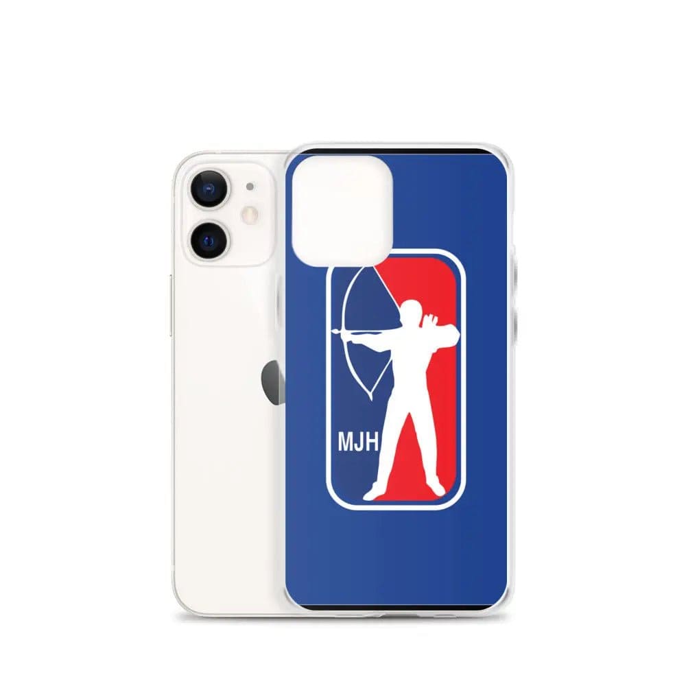 J.Hinton Collections Official MJH logo iPhone Case