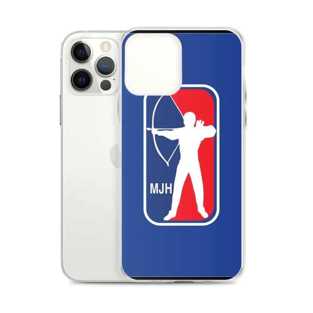 J.Hinton Collections Official MJH logo iPhone Case