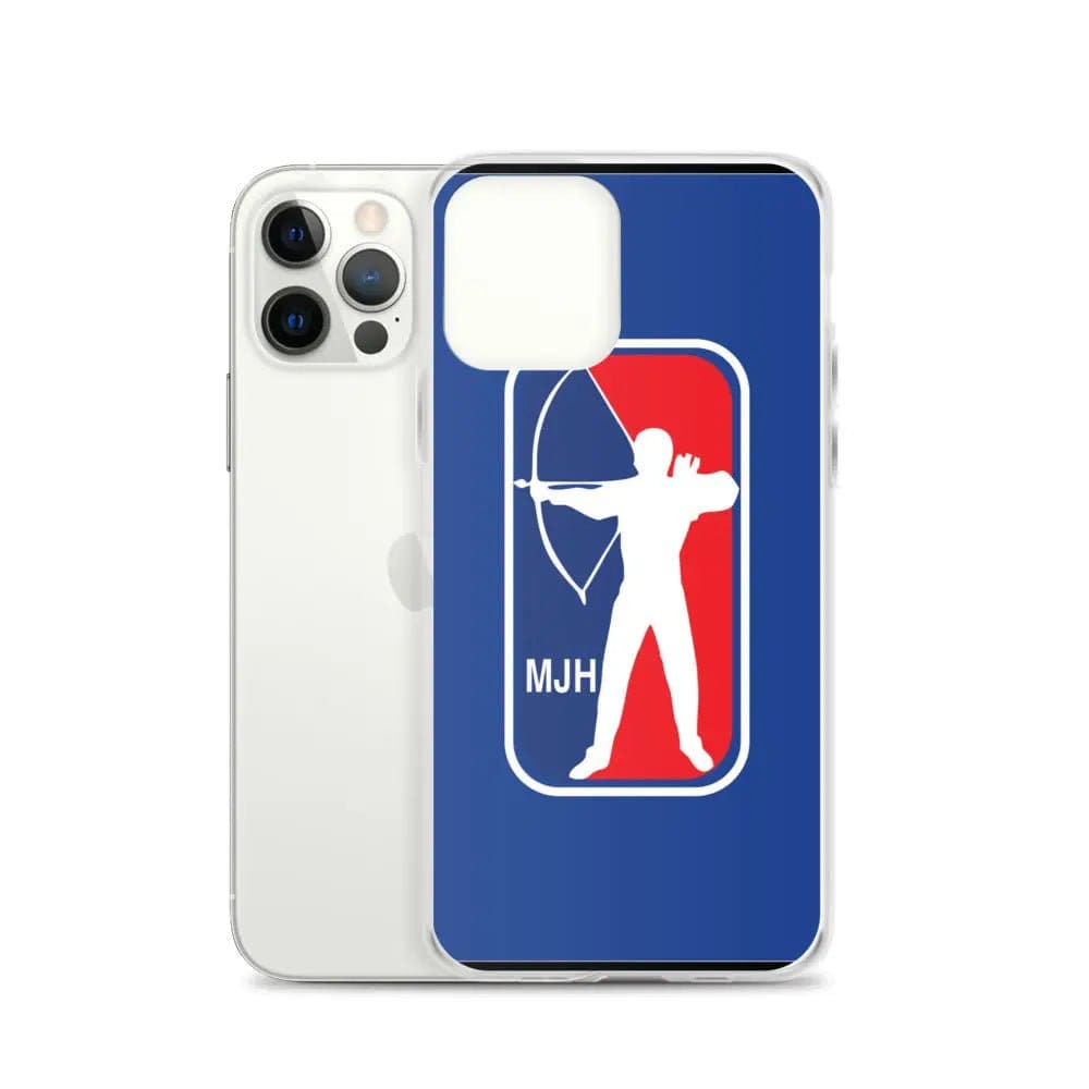 J.Hinton Collections Official MJH logo iPhone Case