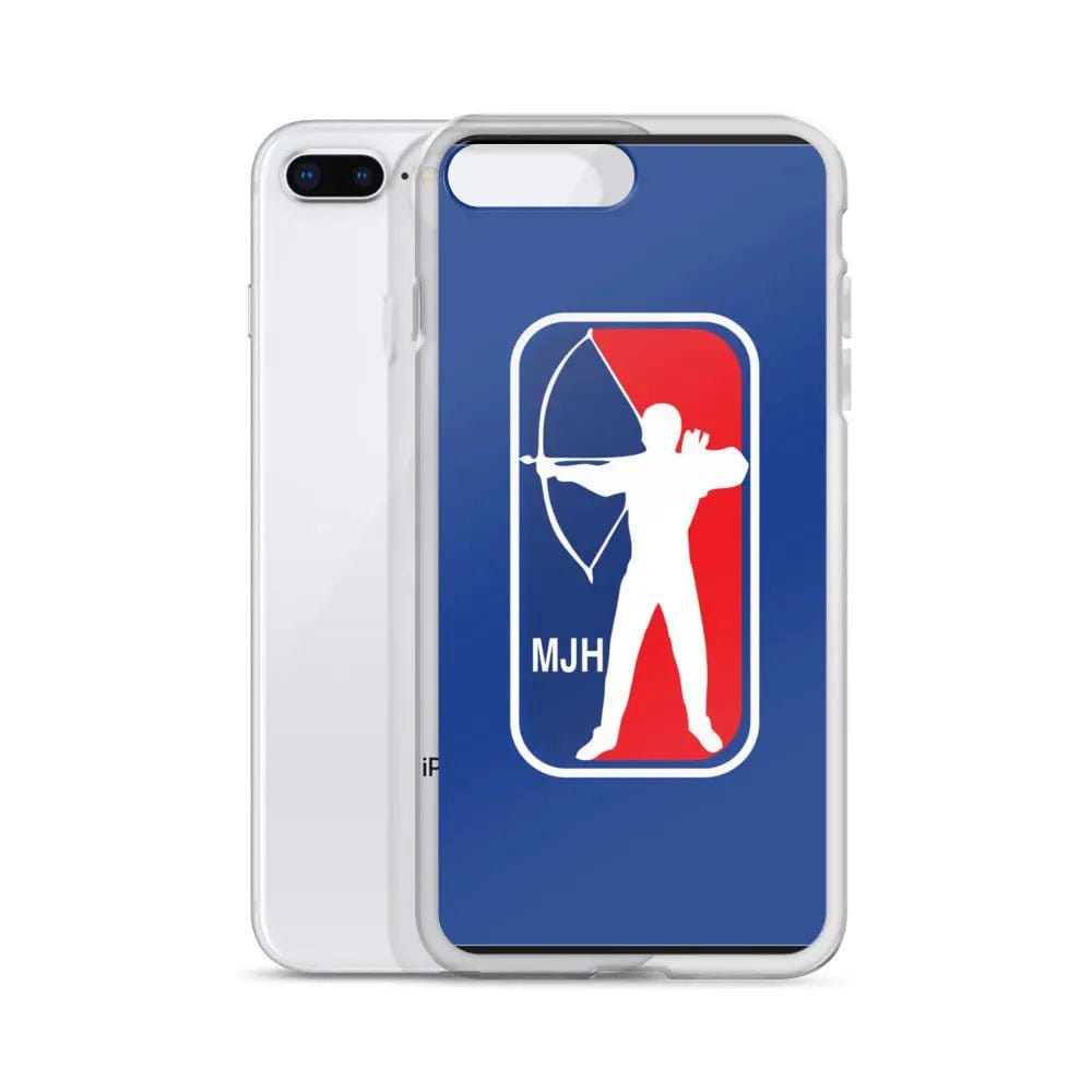J.Hinton Collections Official MJH logo iPhone Case