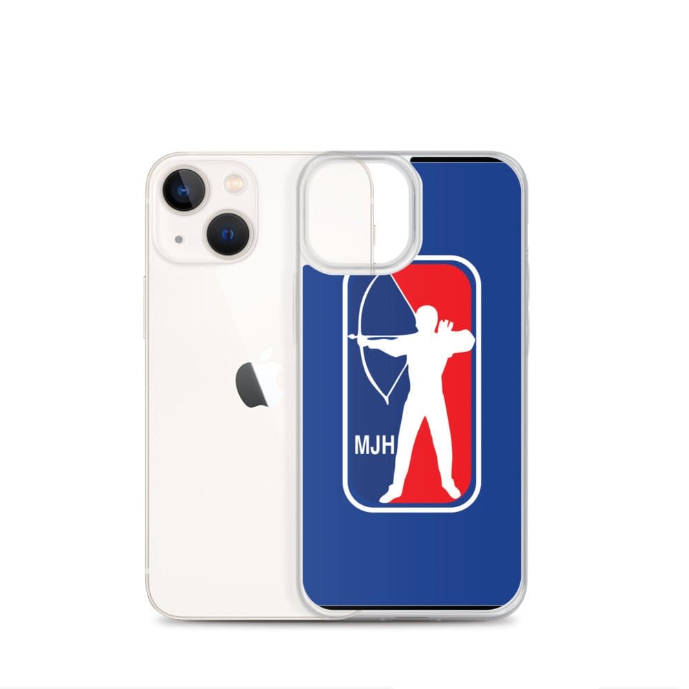 J.Hinton Collections Official MJH logo iPhone Case