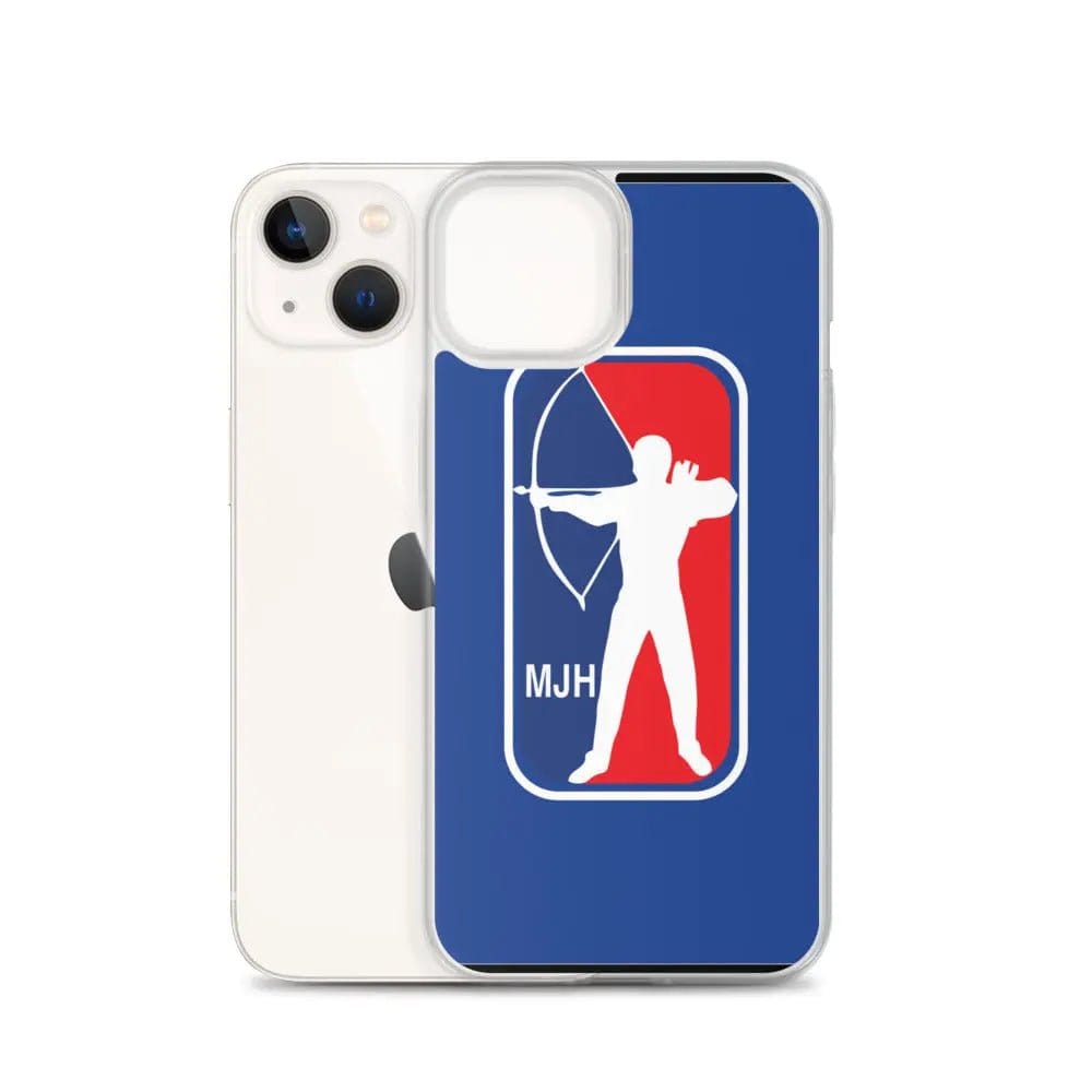 J.Hinton Collections Official MJH logo iPhone Case