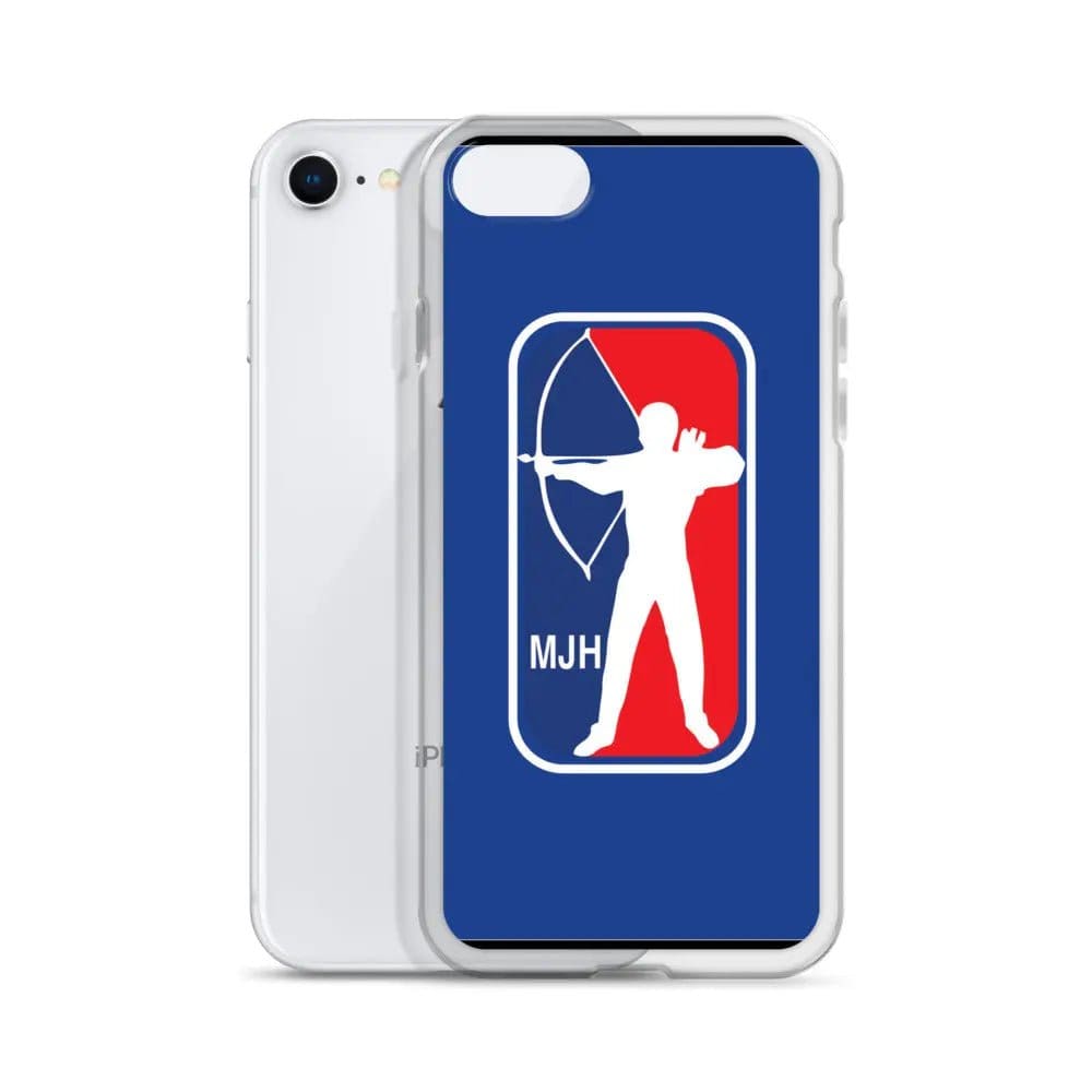 J.Hinton Collections Official MJH logo iPhone Case