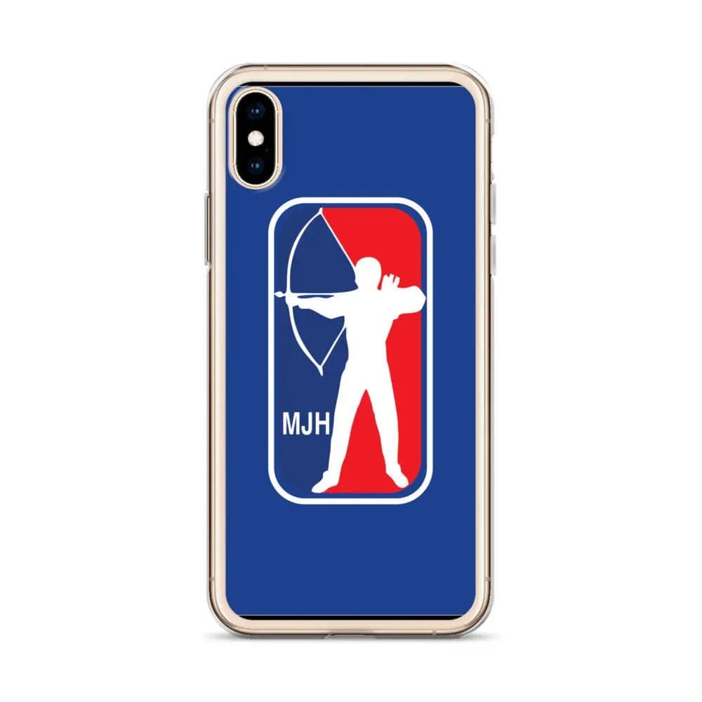 J.Hinton Collections Official MJH logo iPhone Case