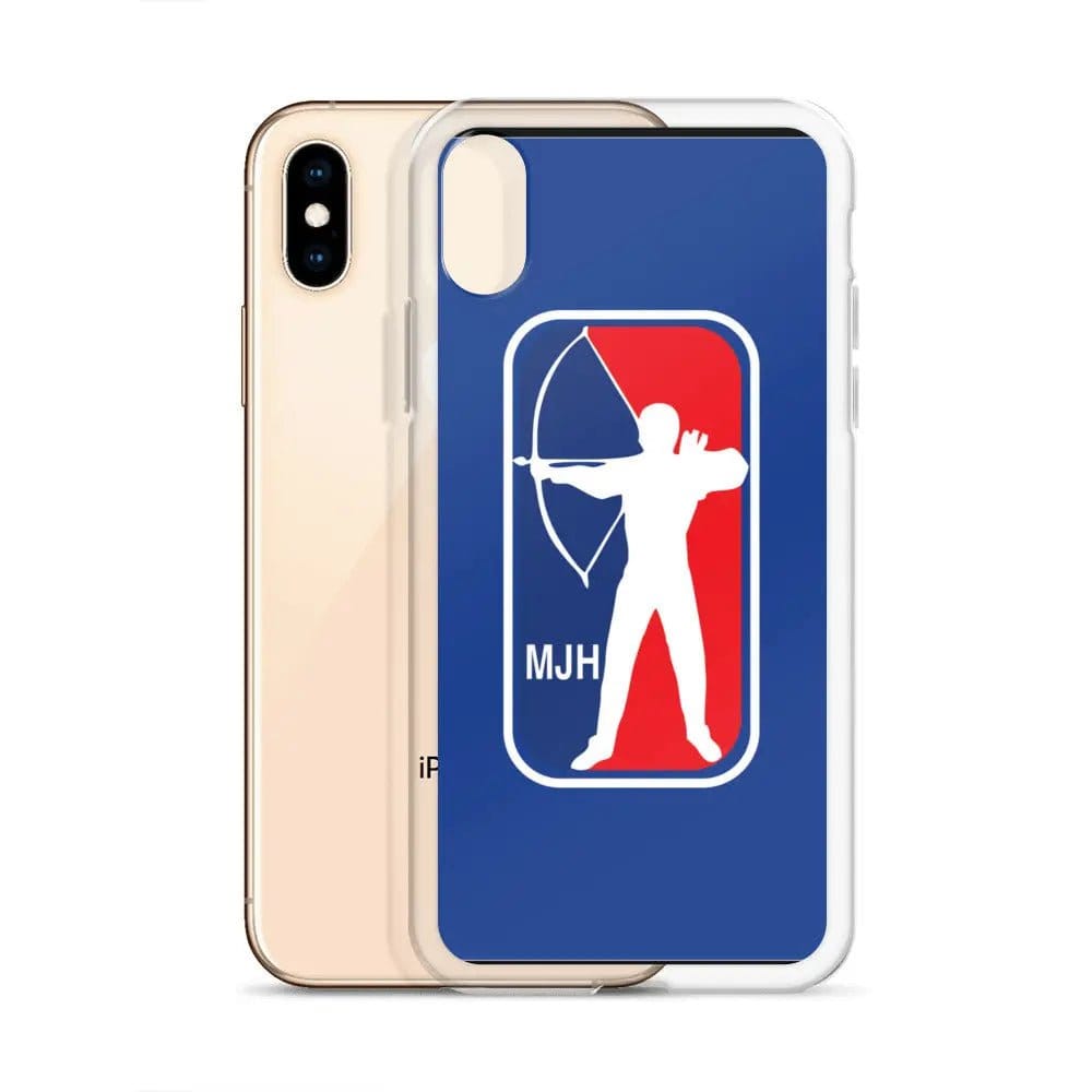 J.Hinton Collections Official MJH logo iPhone Case