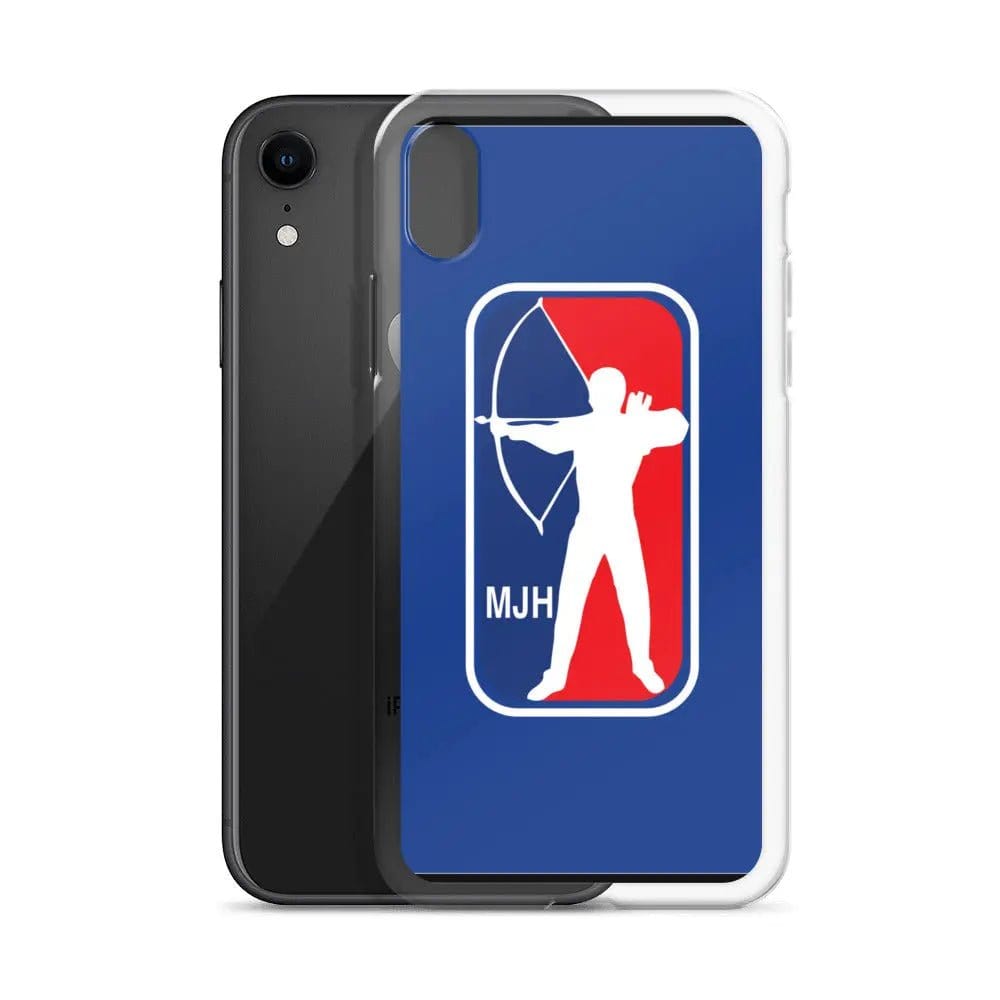 J.Hinton Collections Official MJH logo iPhone Case
