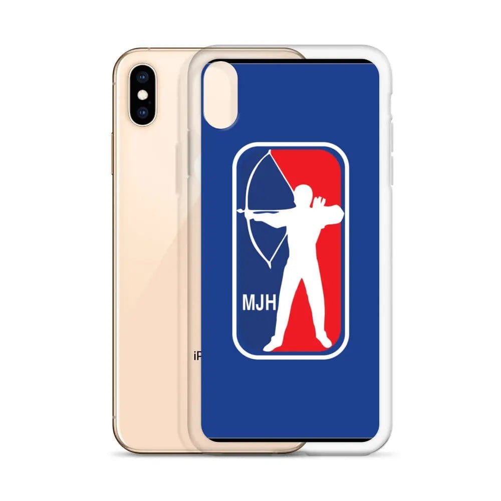 J.Hinton Collections Official MJH logo iPhone Case