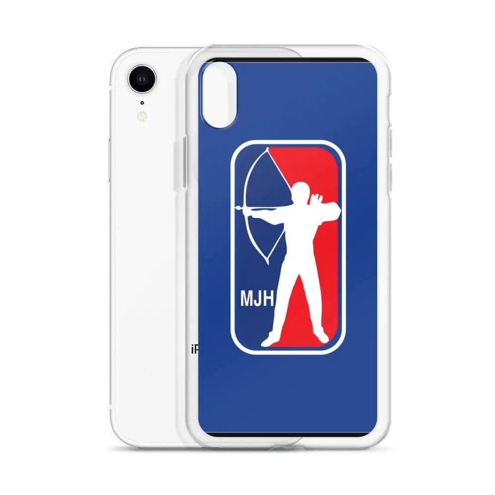 J.Hinton Collections Official MJH logo iPhone Case