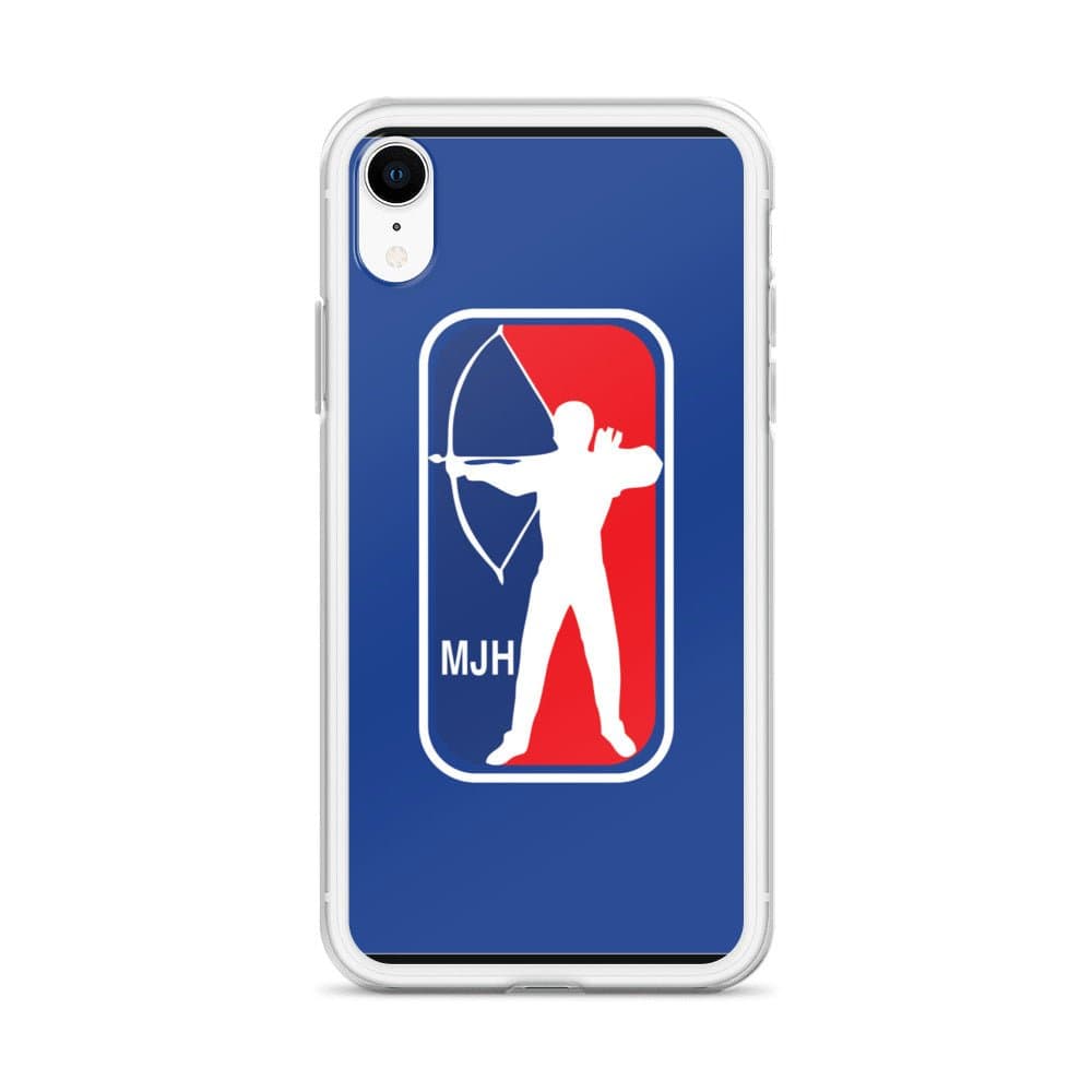 J.Hinton Collections Official MJH logo iPhone Case