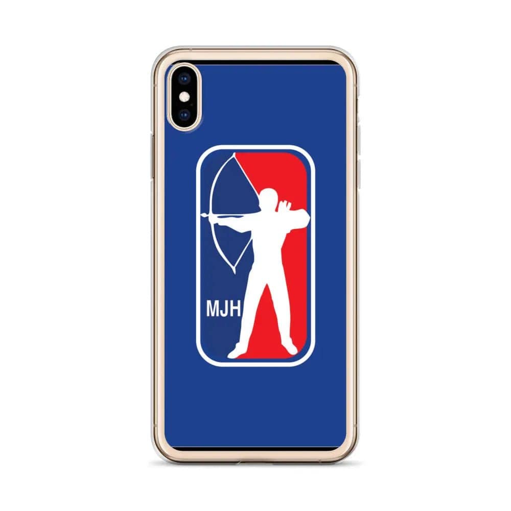 J.Hinton Collections Official MJH logo iPhone Case