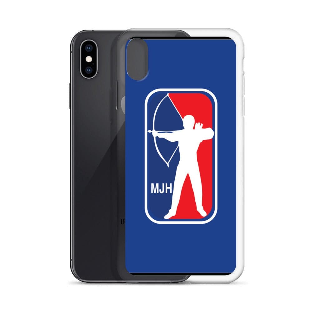 J.Hinton Collections Official MJH logo iPhone Case