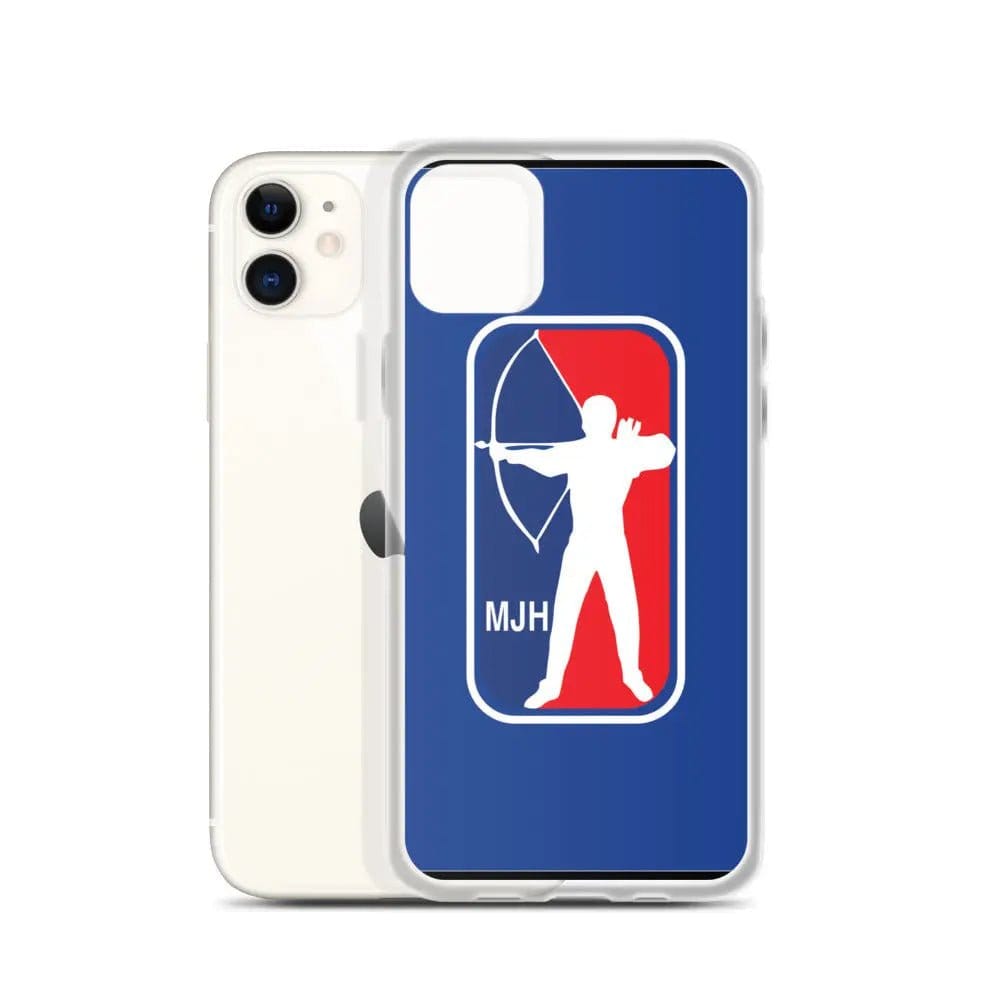 J.Hinton Collections Official MJH logo iPhone Case
